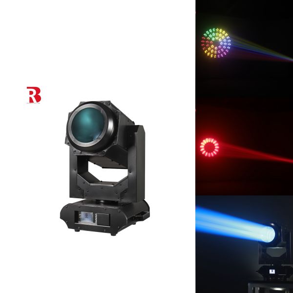 Moving Head Beam Stage Light Full-Color Display Screen Inverted 180°