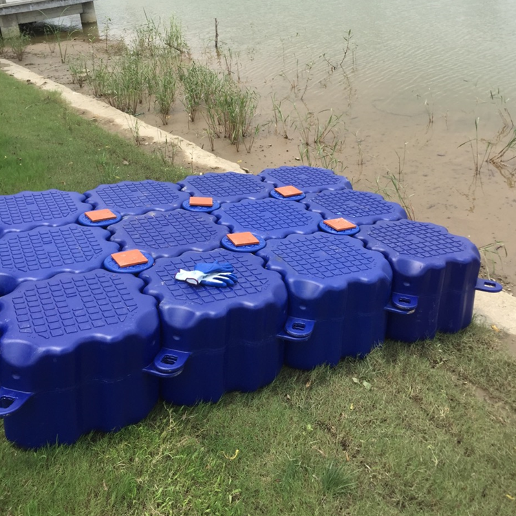 Interlocking Modular Pontoon Blocks for Cost‑Effective HDPE Floating Aquaculture Platform (25‑Year Design Life)