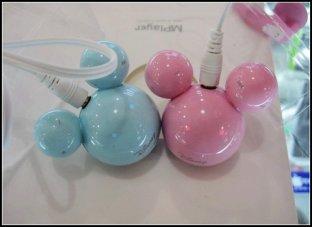 Leitor de mp3 de Mickey