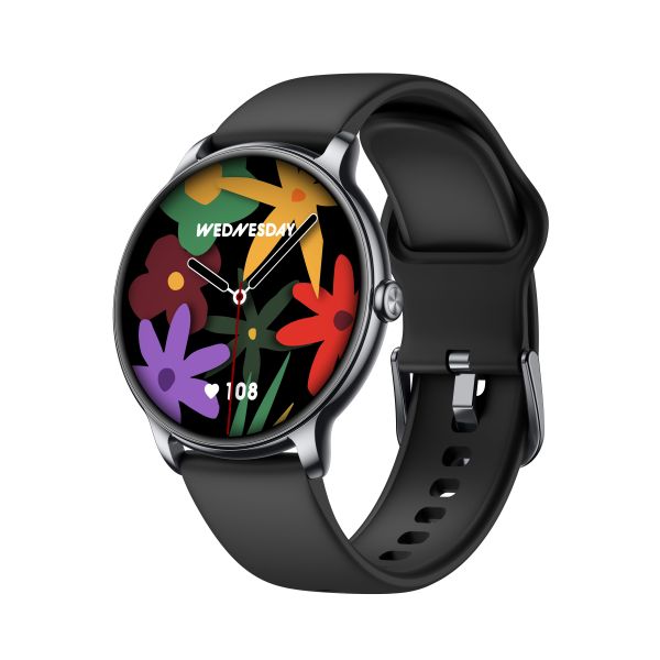 KW326 Ultra-Thin Ladies Smartwatch with AMOLED Display Bluetooth Calling
