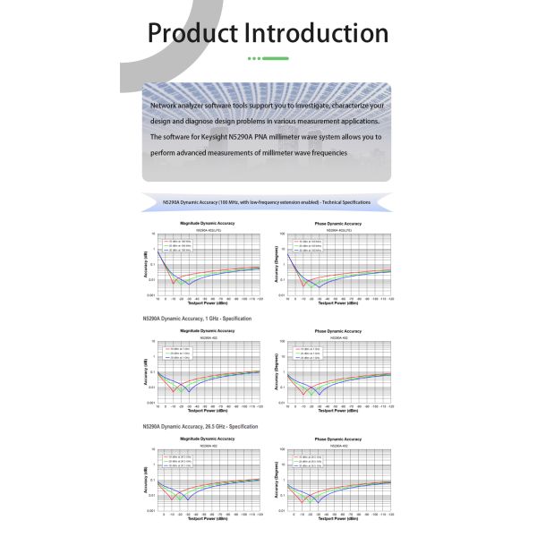 Keysight N5290A PNA Millimeter Wave System Electronic Measuring Instrument for High-Frequency Testing