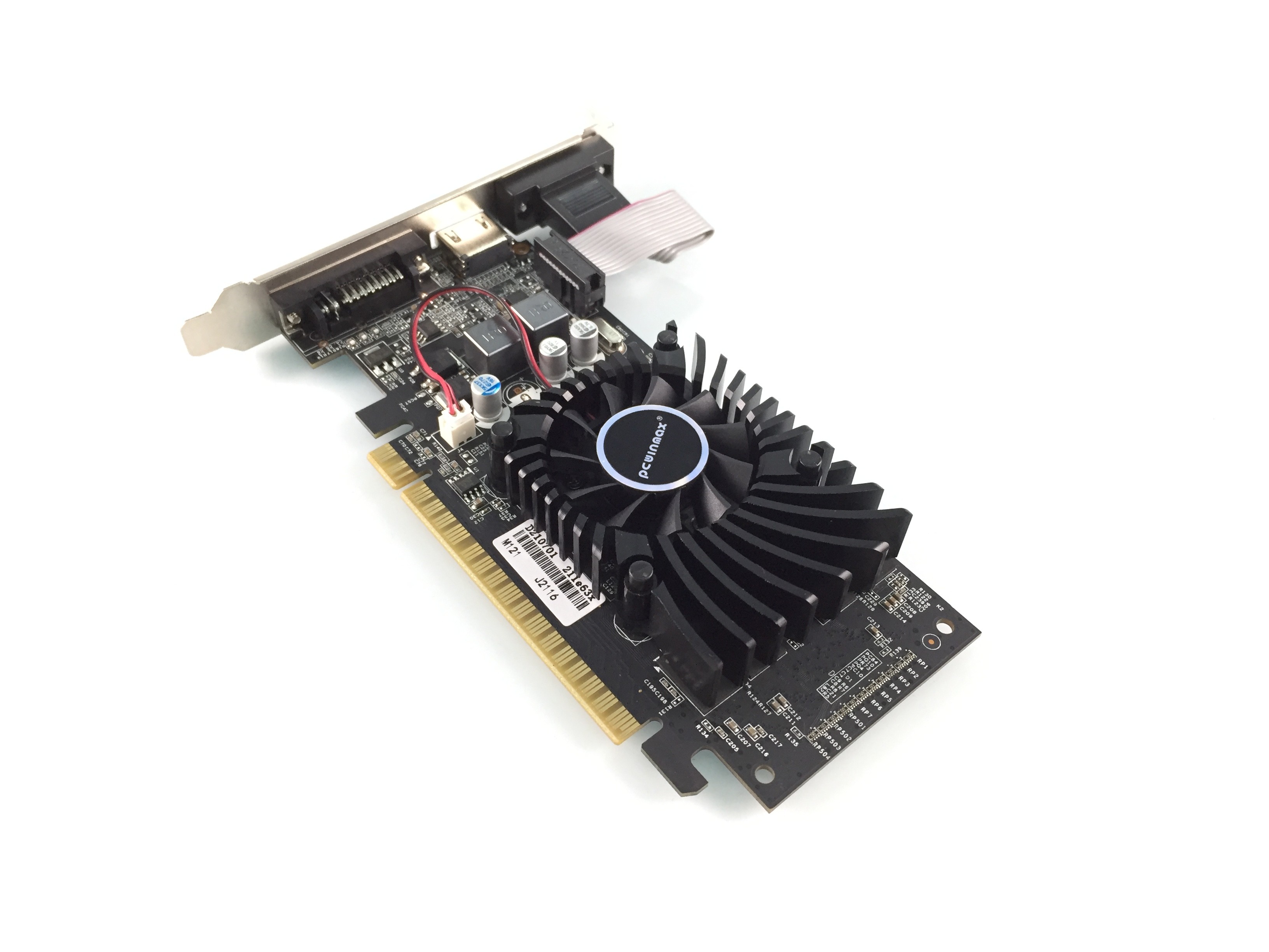 Видеокарта низкопрофильного 1GB, карта DDR3 Vga GT210 1GB 64Bit DDR2