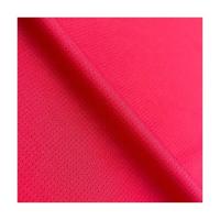 Vêtements de sport Dry Fit Polyester Mesh Tissus évacuant l'humidité avec conception de lunettes