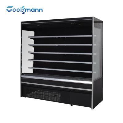 1900L Open Case Refrigerator , Supermarket Food Freezer Display Cabinets