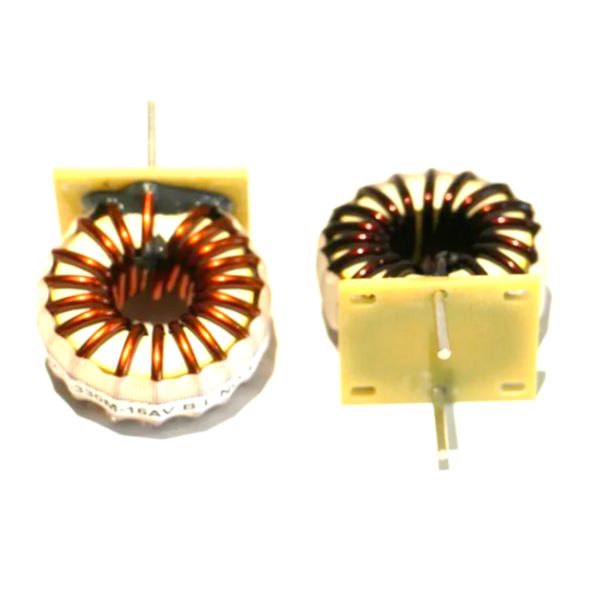 T5026-100uh Mode différentiel Coil d'étranglement du noyau en poudre de fer