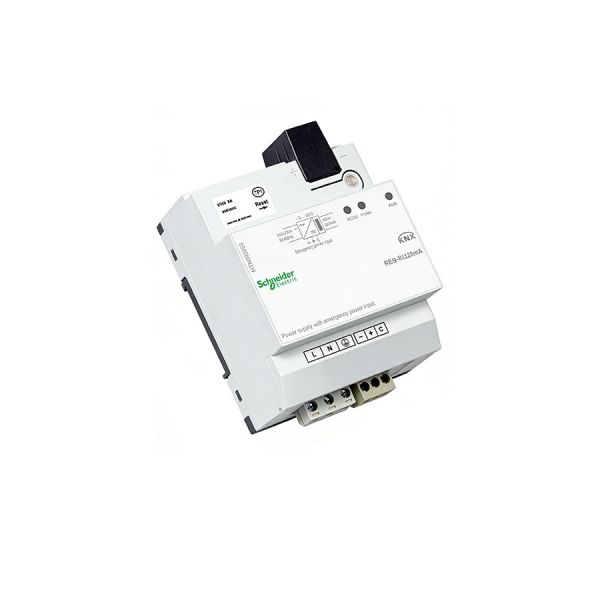 MTN683832 Schneider SpaceLogic KNX Bus Power Supply 320mA with Emergency Power Input