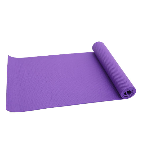 W61cm Pvc Material Yoga Mat , Colorful 4MM 6MM 8MM Yoga Mat