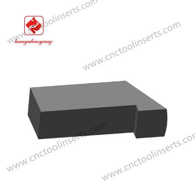 HL-Z8A-05 6.88 Plaquettes de rainurage CNC pour rainures flexibles Atteindre la coupe de plaquettes de rainurage non standard