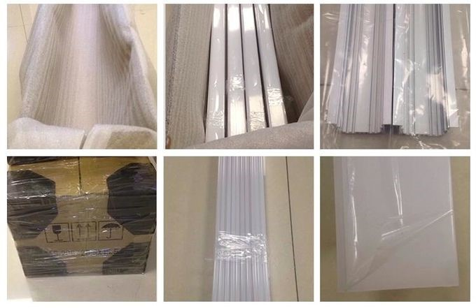 Пол освещая Sandblasting алюминиевое снабжение жилищем приведенное прокладки с отражетелем