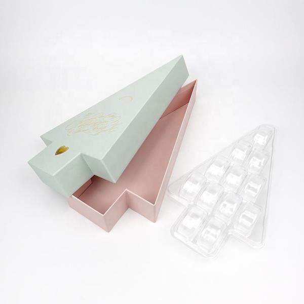 Custom Arrow Shaped Clothing Packing Boxes For 12 Macaron Cookie