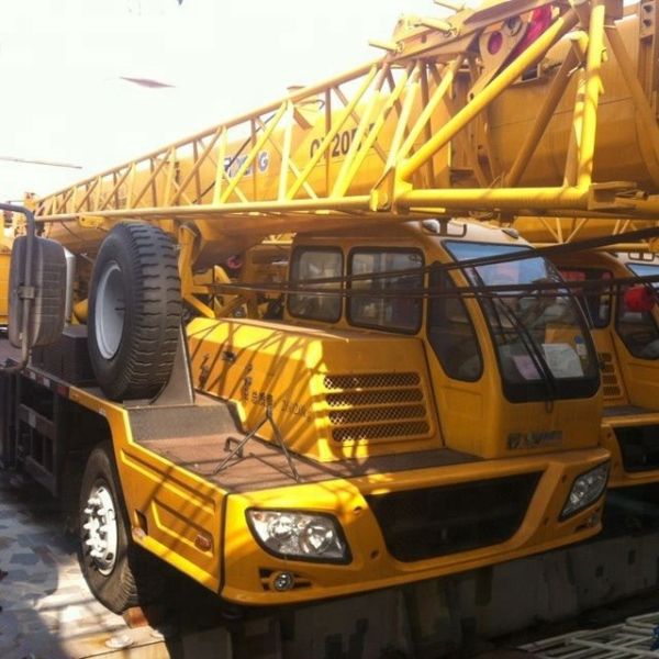 XCMG QY20B.5 Construction Telescopic Boom Crane 20 Ton Easier To Operate