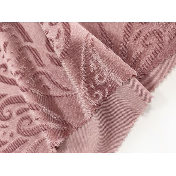 Почистьте корейскую ткань щеткой бархата 270 Gsm для драпирования одежд