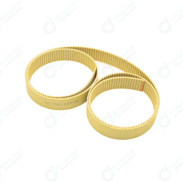 00334180 Asm Siemens Siplace X-Axis S27 Belt Siemens SMT Machine Parts Toothed Belt