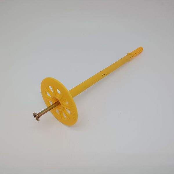 OEM / ODM Galvanize Screws Plastic Nylon Wall Insulation Anchors Insulation Board Anchors