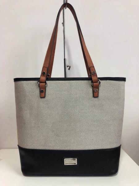 China Factory Supply Directly Lady PU leather Handbag Wholesale Tote Bag