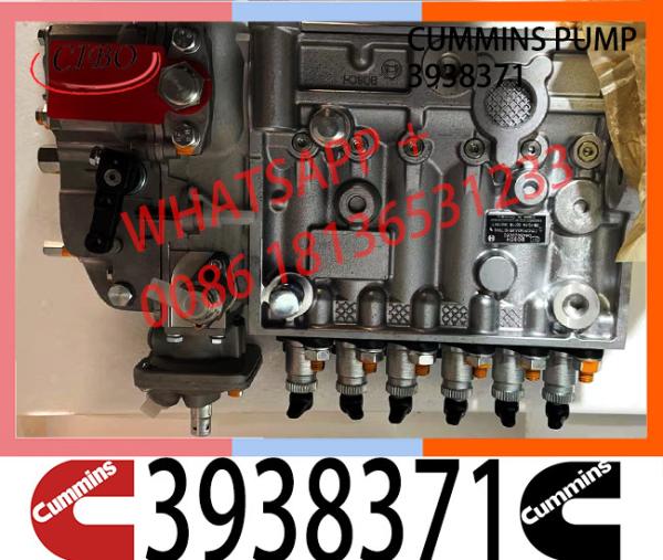 Pompe Neutrale 3938371 de l'injection de carburant 3938371 3938386 3938381 3991484