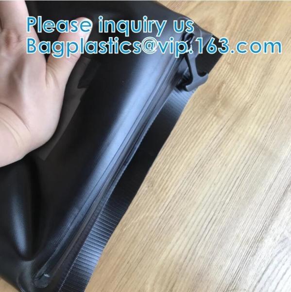 Airtight Zipper High Frequency Welding For Waterproof Sports Arm Bag Wallet Small Storage Bags