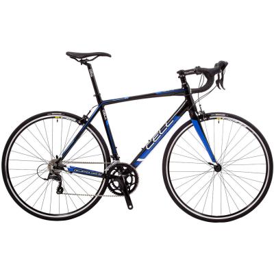 Carbon Fiber Frame Aluminum Road Bike 700C With Disc Brake 21 Speed