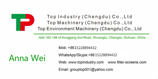 1340 Kg Sludge Dewatering Machine For Small Sewage Treatment Plant