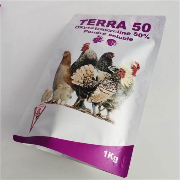 Bopp laminou o tratamento uv do malote dos alimentos para animais de estimação 110 mícrons de VMPET MOPP