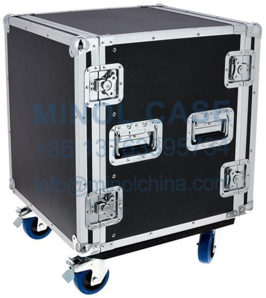 Amp Rack ATA Flight Case With Wheels Flight Case For Audio Dj Equipment