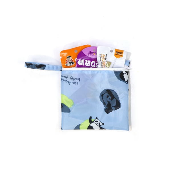 Мультфильм полиэстера печатая сумки закуски сэндвича 30x40cm многоразовые