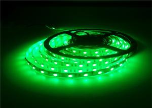 tira do diodo emissor de luz da corda 120V de 3000K 30LEDS/M 24W IP65 SMD RGB