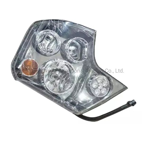 USD Payment Supported Sinotruk HOWO A7 Left Head Lamp Headlight Assembly Wg9925720001