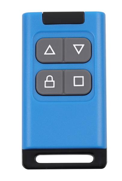 Puerta abierta Código de rodadura Control remoto personalizado Código de rodadura duplicado