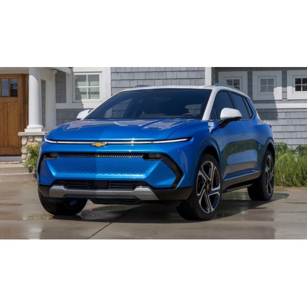 Pre-sale Affordable all-electric SUV 2024 Chevrolet Equinox EV with NEDC 450km with optional driving model selection