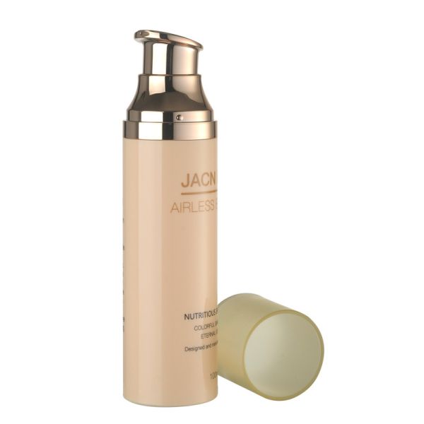 JL-AB110 0.5ml Dosage PP Cosmetic Airless Vacuum Pump Bottle 50ml 75ml 100ml