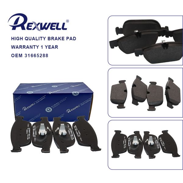 New Original Quality Front Brake Pads 31665288 Cars Spare Parts Systems Brake Pad Manufacturer For VOL-VO XC60 XC90 2014-2018