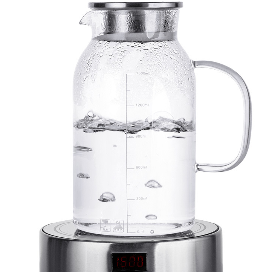 стеклянный кувшин воды 1800мл с фильтром выдерживает ℉ температуры 0 - ℉ 300