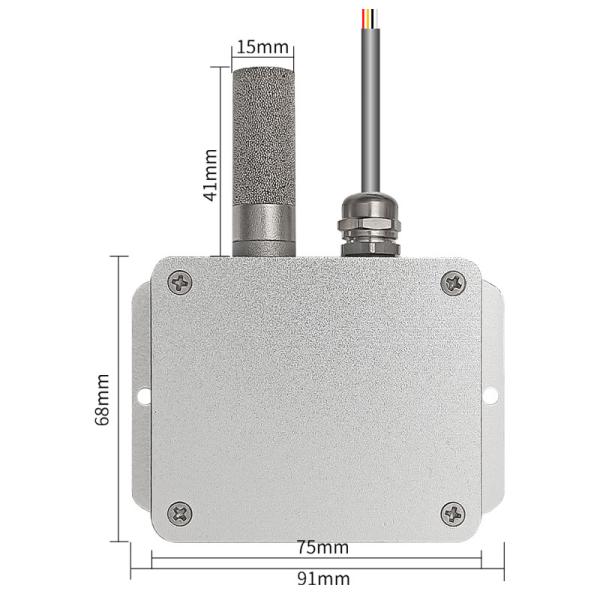 digital Temperature Humidity Transmitter Sensor RS485 Modbus/4-20mA/0-5V/0-10V greenhouse thermometer and hygrometer