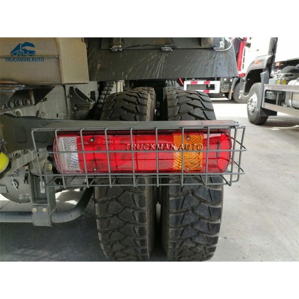 ZZ3257N3847A 6x4 SINOTRUCK HOWO 371 Dump Truck For Ghana