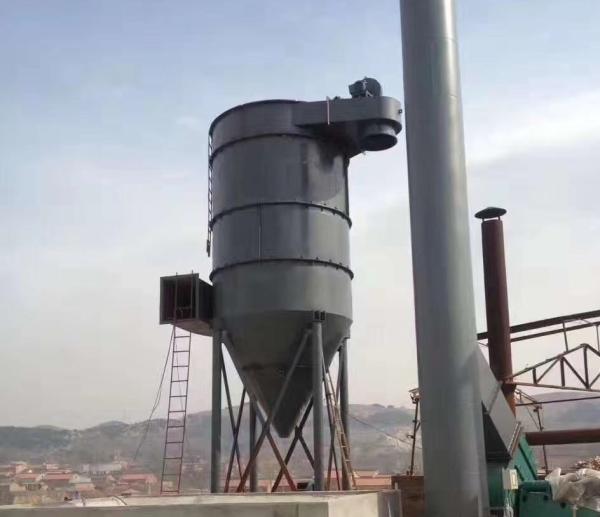 Professional Cyclone Dust Collector for Cement Kiln Separator Customized