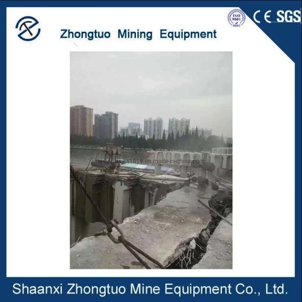 High Power Hydraulic Diamond Wire Sawing Machine For Stone And Concrete Cutting