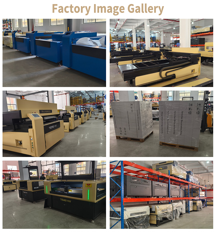 1390 CO2 Laser Tube Cutting Machine 150W 300W Laser Cutting Machine Water Cooling