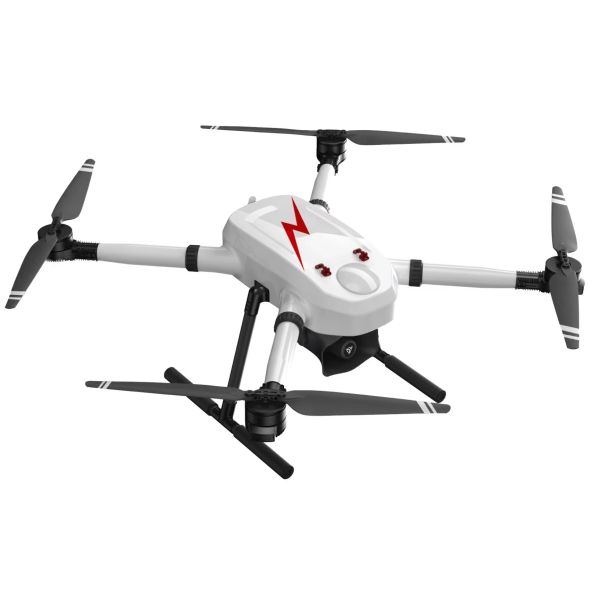 Drone multirotor Toray 3K Cuchilla de fibra de carbono 22-24 pulgadas