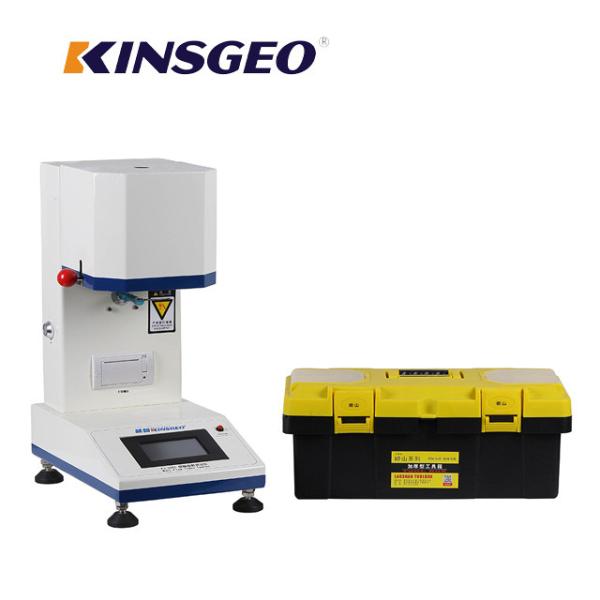 GB/ T3682-2000 Portable Melt Flow Index Machine , MFI Abrasion Testing Machine
