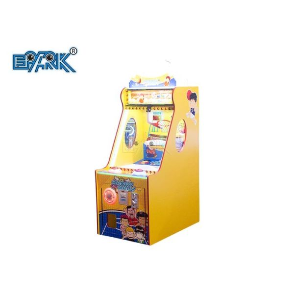 Happy Baby 2 Wooden Cabinet Kids  Ball Game Machine For One Person