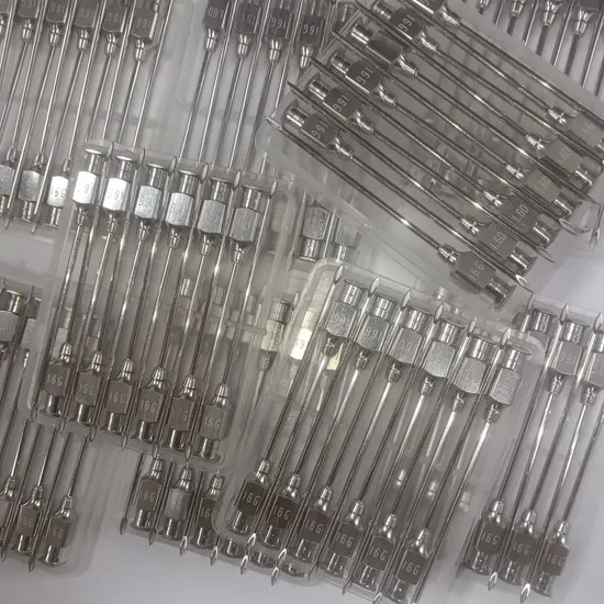 Veterinary 304 Stainless Steel Needle Threaded Cold Rolled
