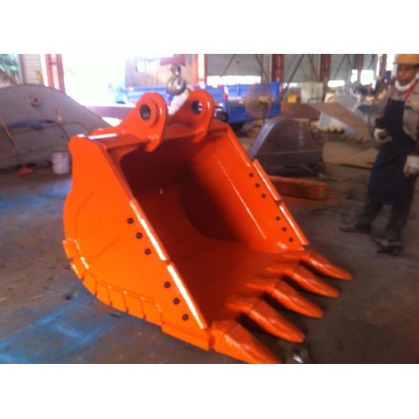 Сверхмощное ведро утеса WH60 для экскаватора случая Хитачи Kobelco