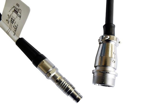 14PIN Plug Directo Arnês de Fios Industriais 12PIN Soldado Plug de Cabo Direito 500V UL2464