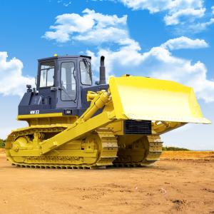 7.8m3 Dozing Capacity Tractor Bulldozer Machines Hydraulic Steering