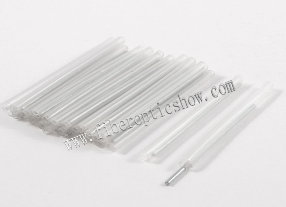 Waterproof Fusion Fiber Optic Splice Sleeves / Heat Shrink Cable Sleeves