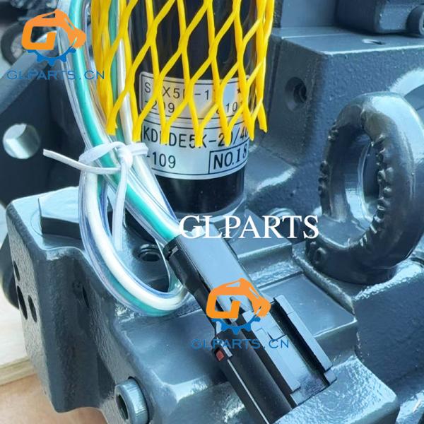 EC210D Pièces détachées de pompes hydrauliques pour excavatrices