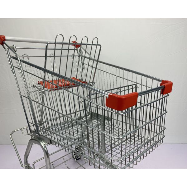 корзина немецкой бакалеи супермаркета 125L стальная со шкафом пива металла