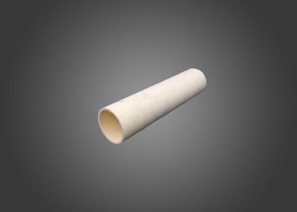 99 % Al2o3 Advanced Technical Ceramics , Alumina Ceramic Components Porous Filter Tube