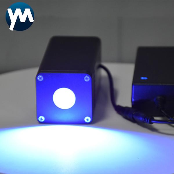 UV LED Flashlight 72W Curing Lamp Portable UV Glue Curing Flashlight 385nm